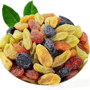 Green / Black/ Golden Raisins